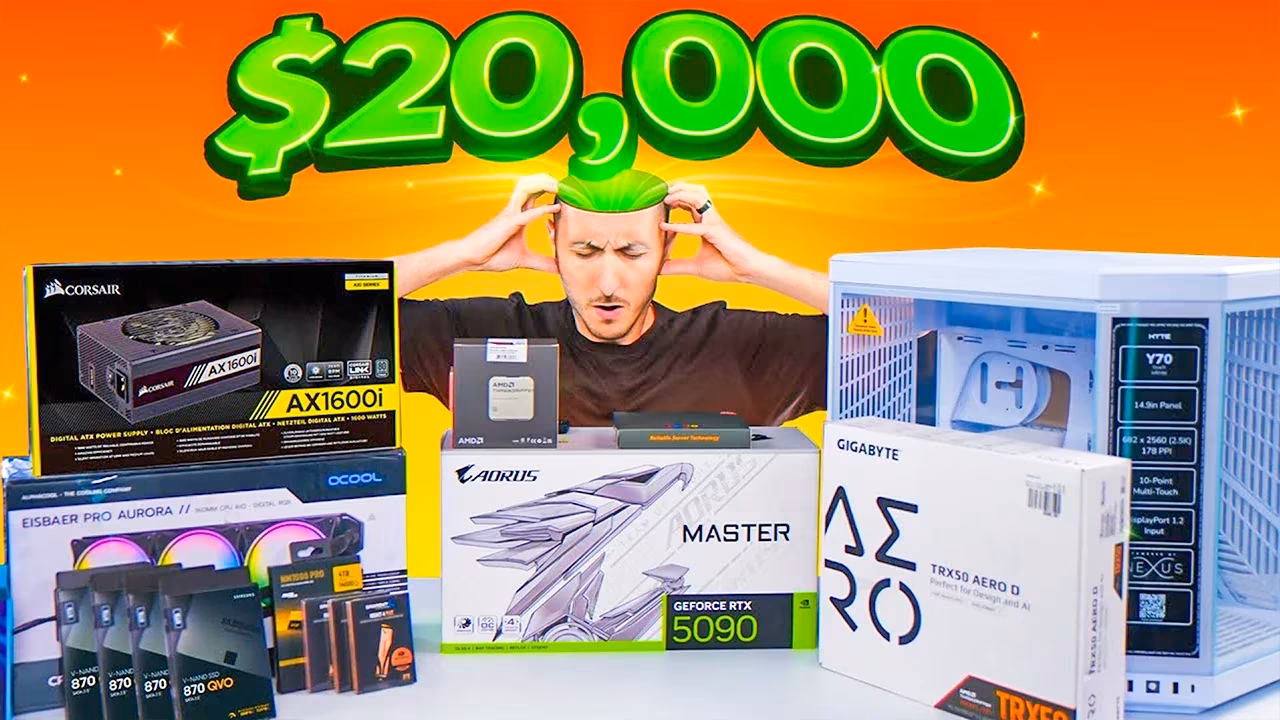 Tech Review Thumbnail - Before and After After